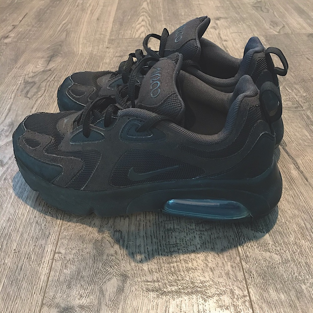 Nike Air Running Shoes Black Size 6